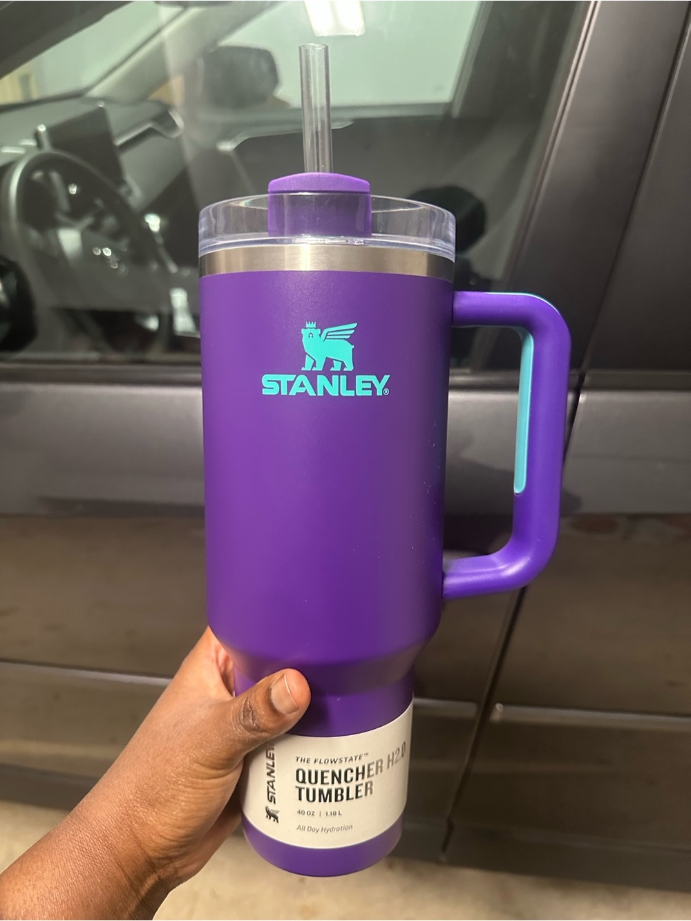 Stanley Deep Purple 40oz Quencher